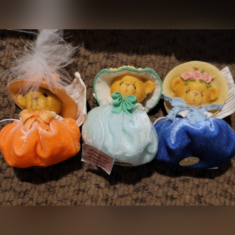 SPRING BONNET Cherished Teddies